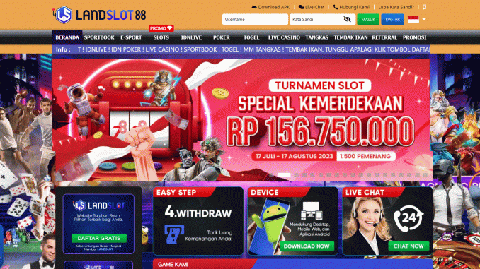 LANDSLOT88 LANDSLOT88