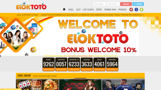 ELOKTOTO ELOKTOTO