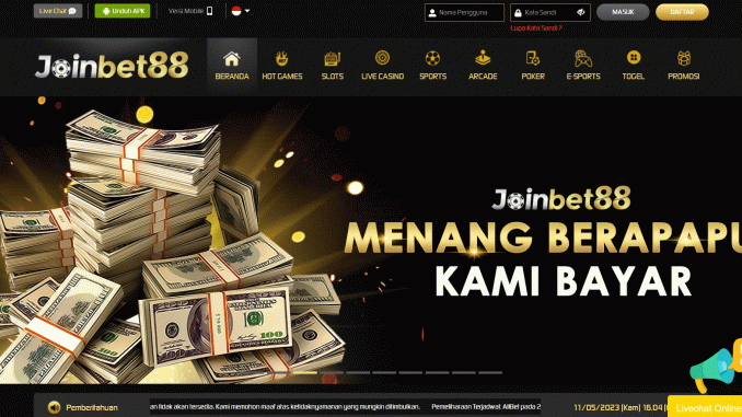 JOINBET88 JOINBET88