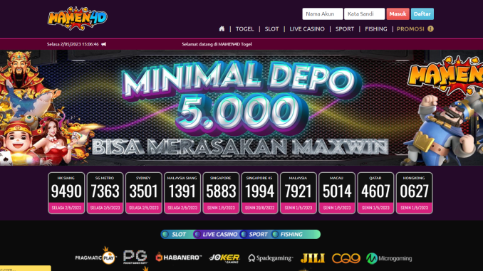 MAMEN4D MAMEN4D