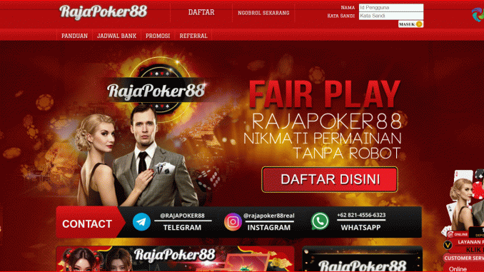 RAJAPOKER88