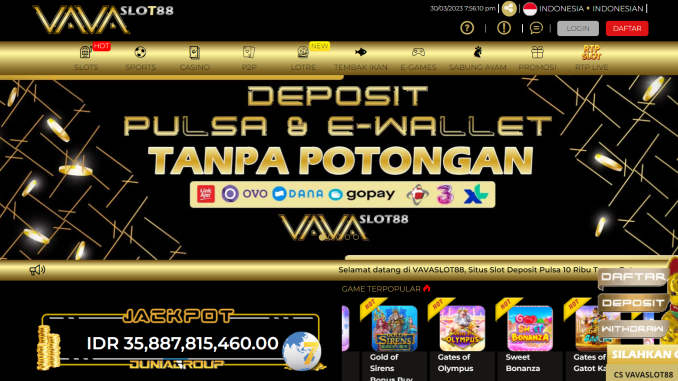 VAVASLOT88